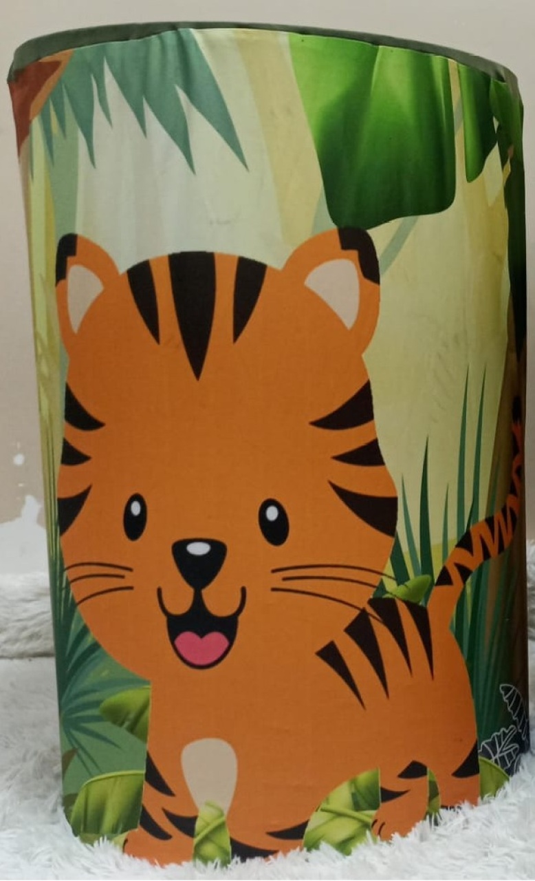 Capa de Cilindro Safari G (Locação) - Beca Decorações