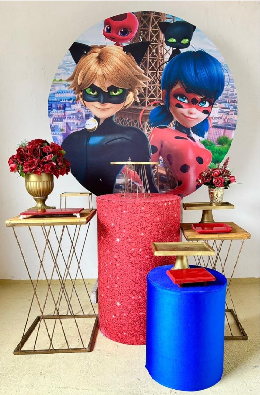 Ladybug Com Mesinhas - Beca Decorações