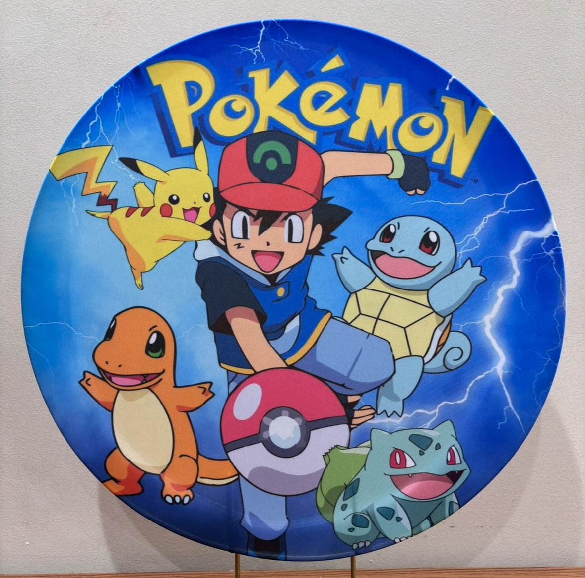 Mini Painel Pokemon - Beca Decorações