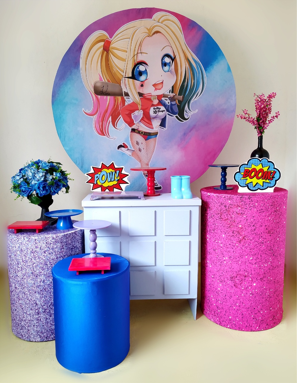Alerquina Cute ( Kit Ouro) - Beca Decorações