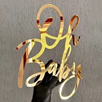 Letreiro Oh Baby Acrílico (Locação) - imagem 2