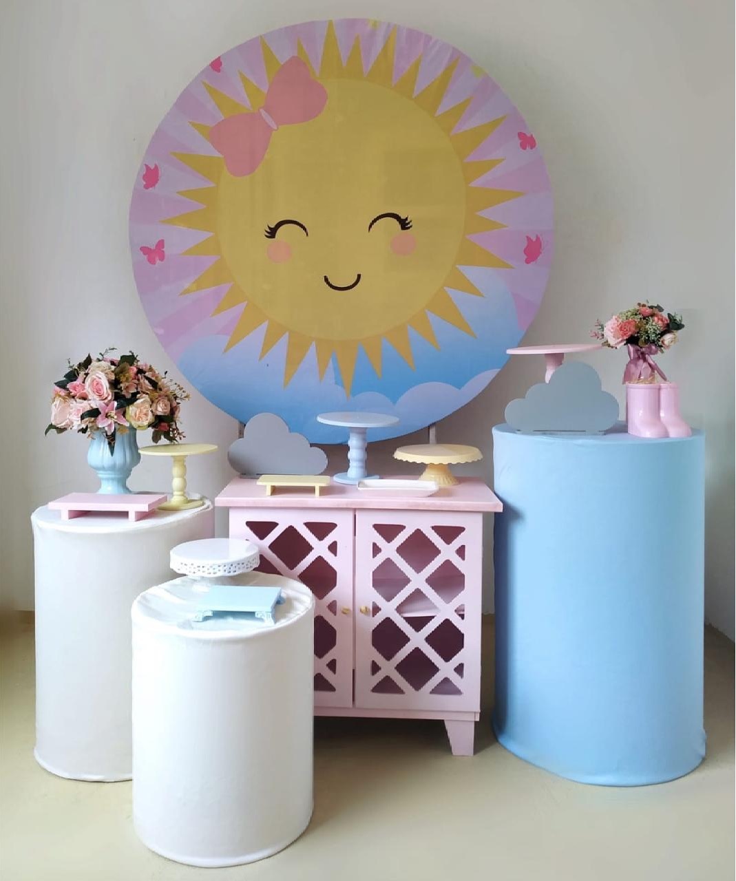 Solzinho (Kit Ouro) - Beca Decorações