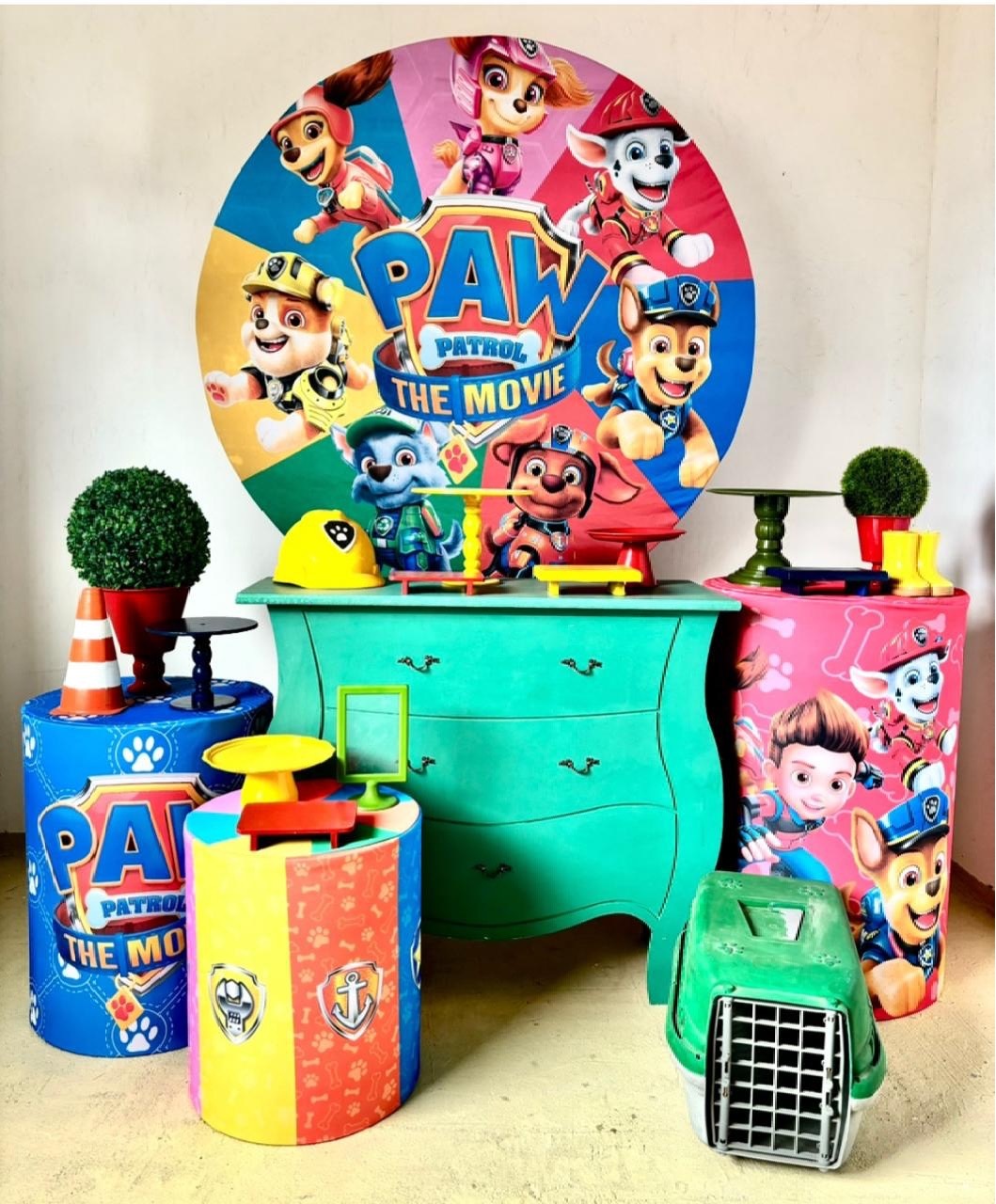 Patrulha Canina 2 - Kit Ouro - Beca Decorações