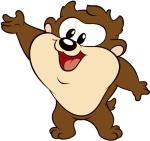 Baby Taz Looney Tunes - imagem 1