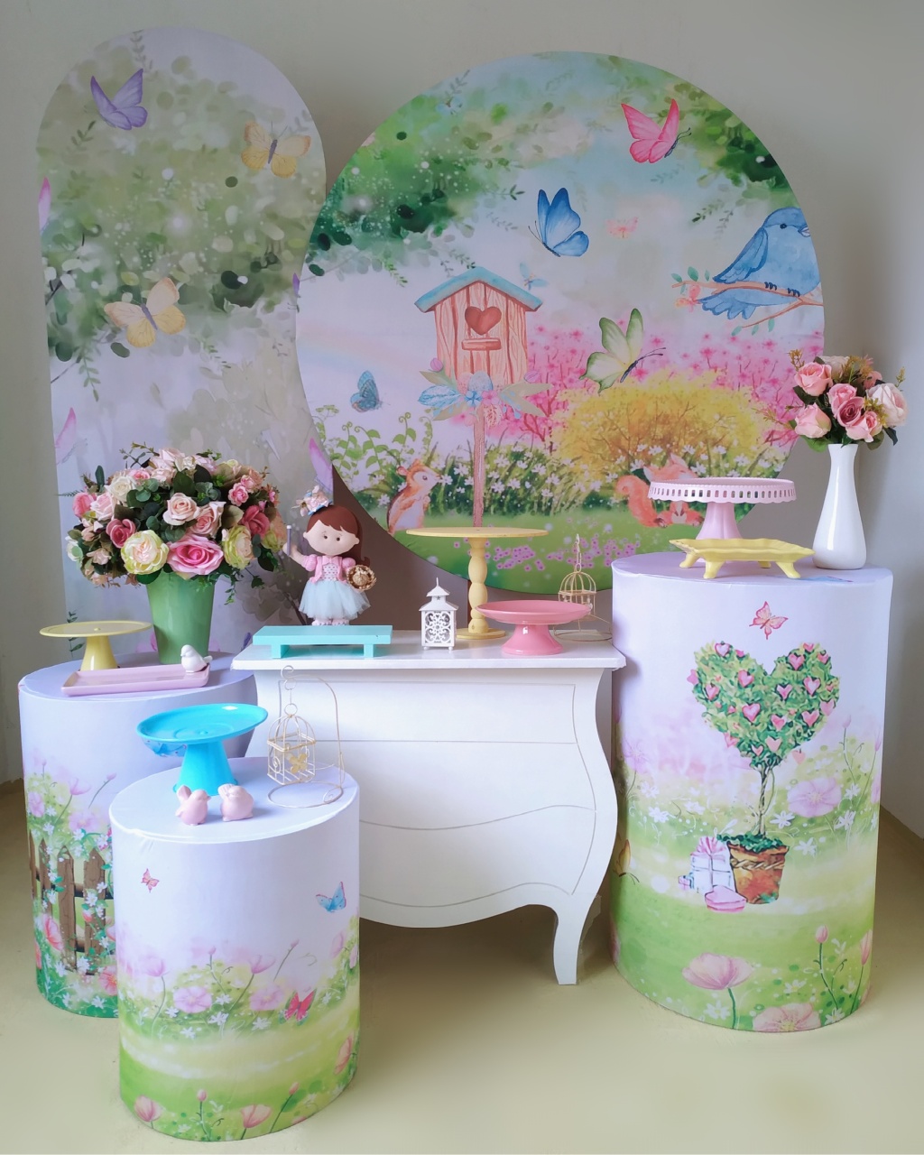Jardim - Kit Diamante - Beca Decorações