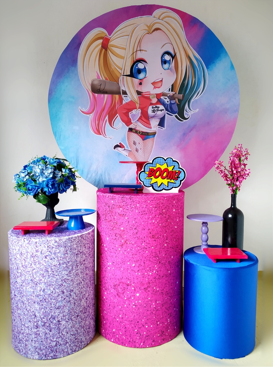 Alerquina Cute ( Kit Prata) - Beca Decorações
