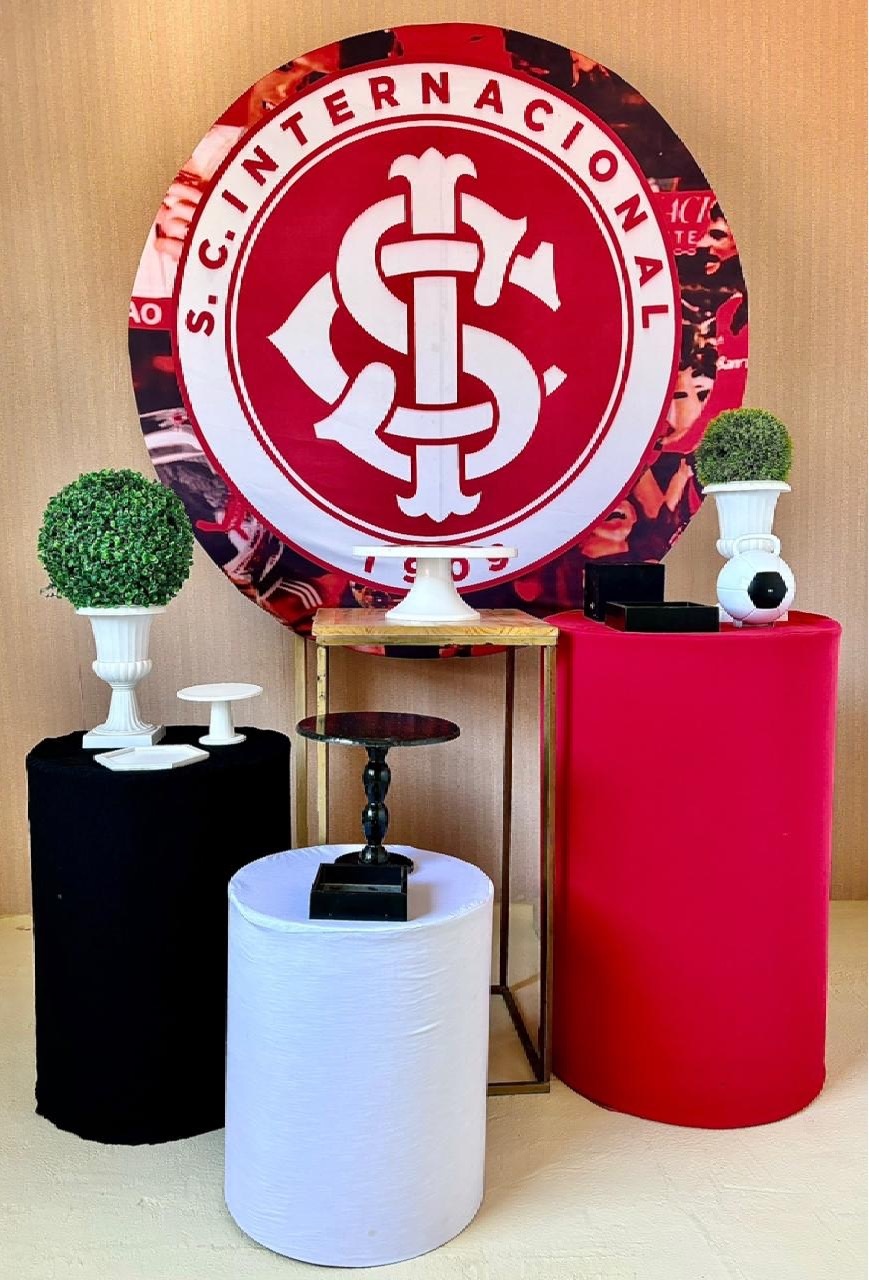 Sc Internacional (Kit Ouro) - Beca Decorações