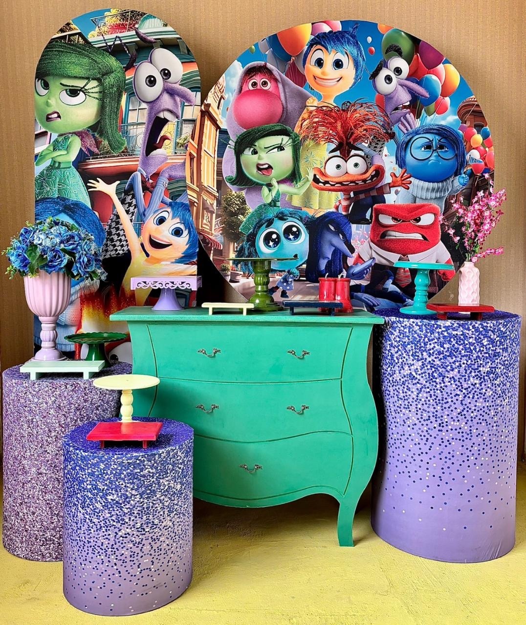 Divertidamente - Kit Diamante 2 - Beca Decorações