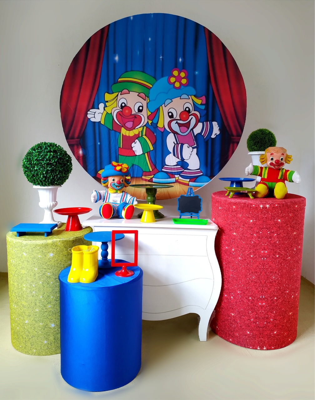 Patati Patatá (Kit Ouro) - Beca Decorações
