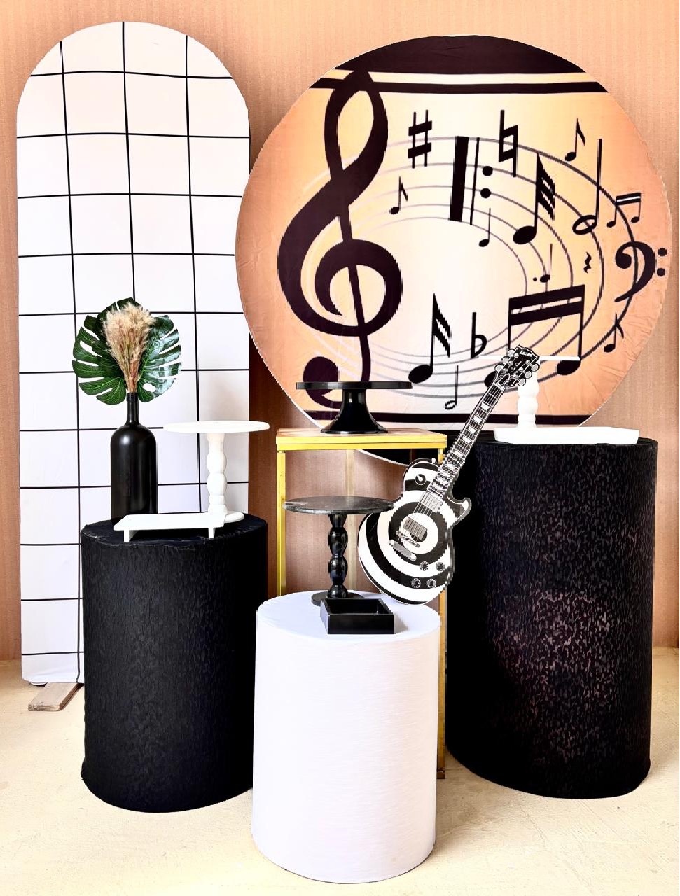 Música - Kit Diamante  - Beca Decorações