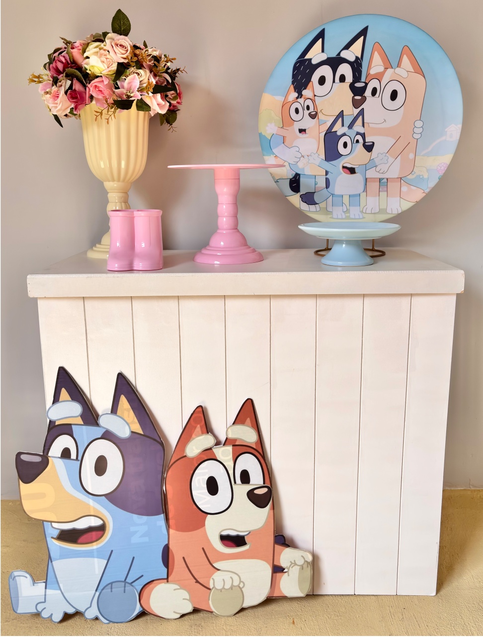 15. Bluey E Bingo ( Mine Kit Menina) - Beca Decorações
