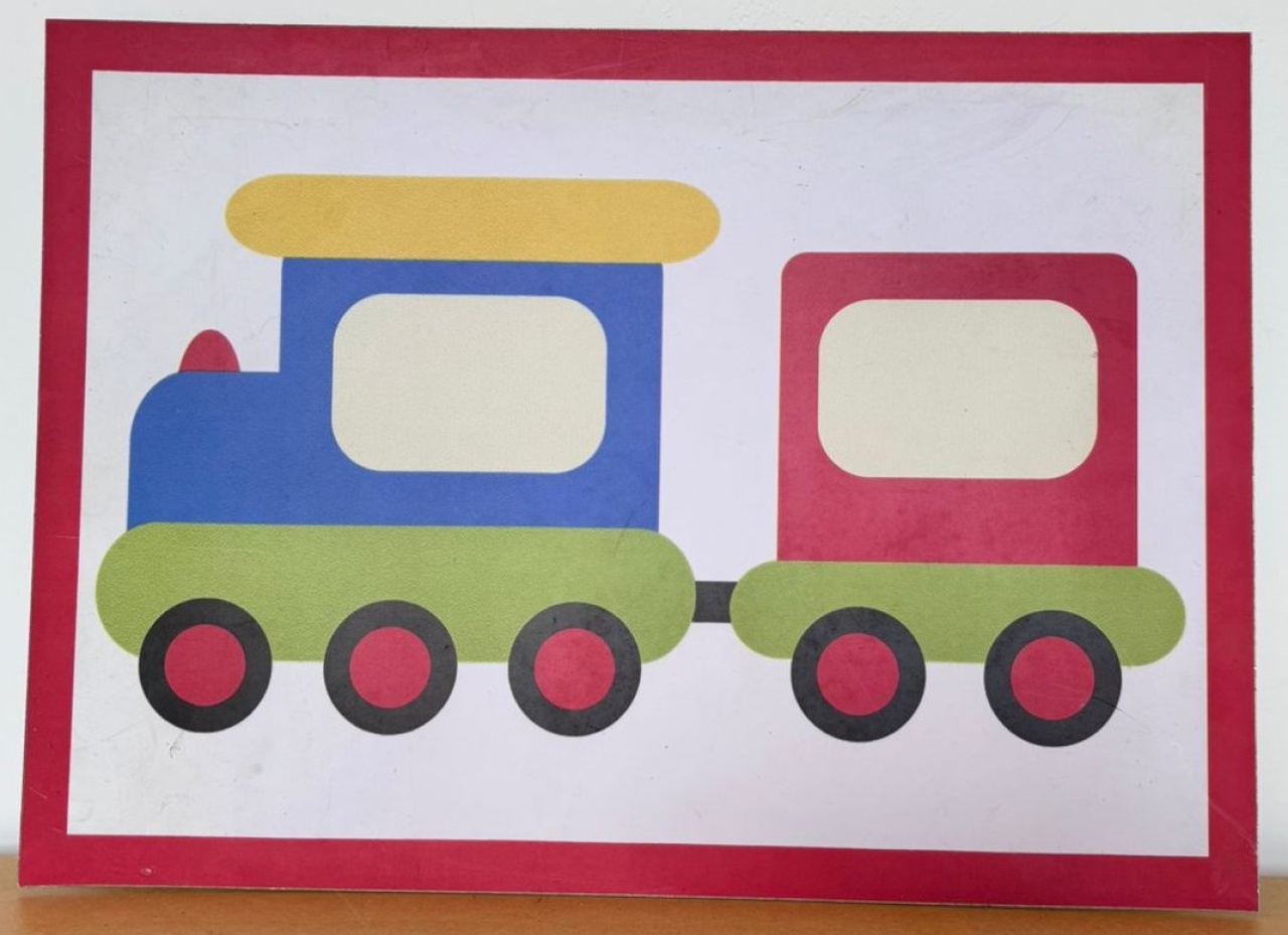 Display Decorativo Trenzinho (Locação) - Beca Decorações