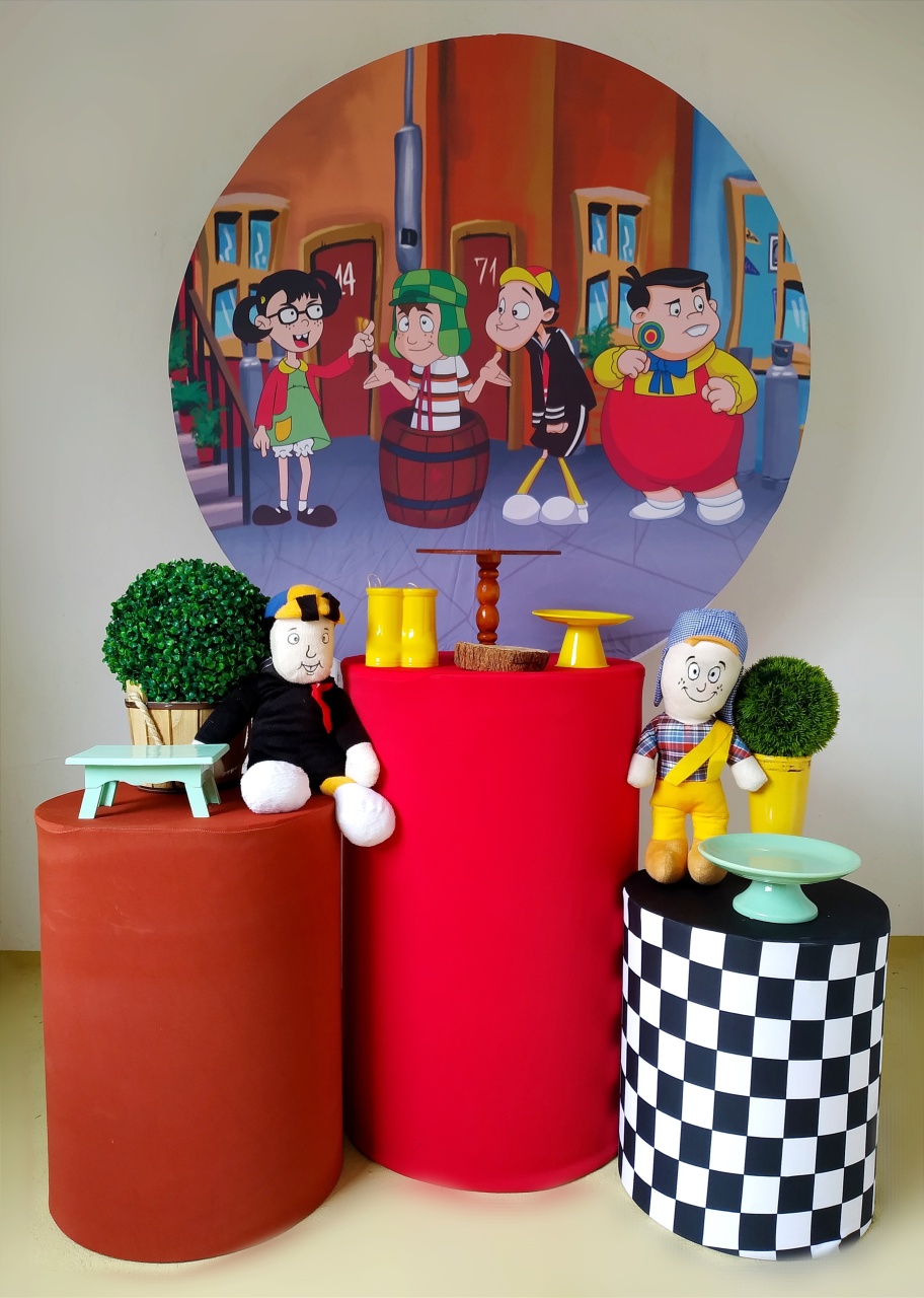 Turma Do Chaves - Kit Prata - Beca Decorações