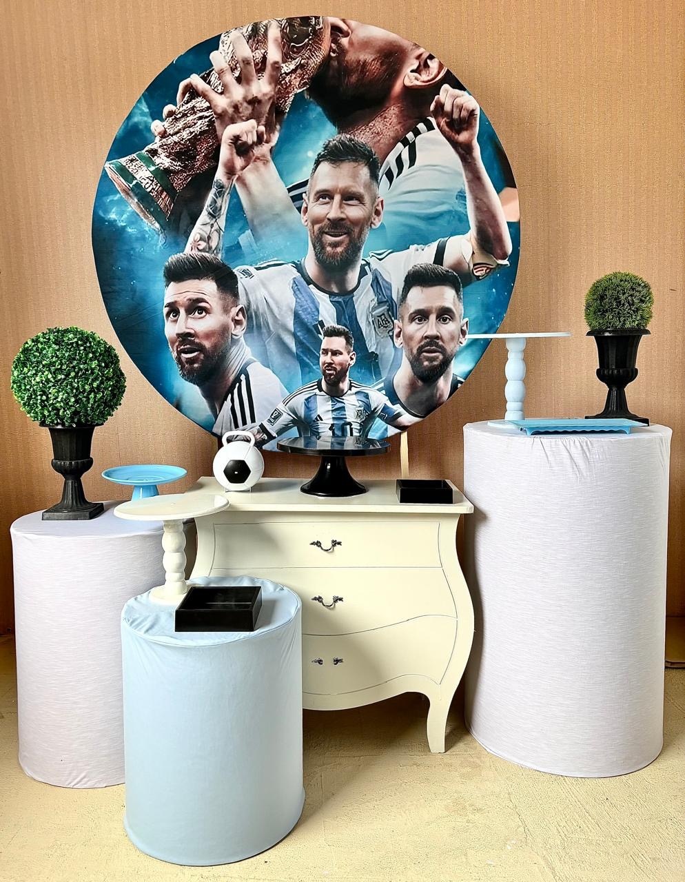 Messi ( Kit Ouro) - Beca Decorações