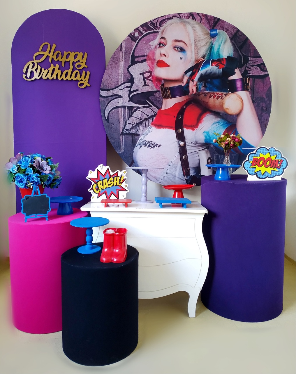 Alerquina (Kit Diamante) - Beca Decorações