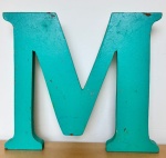 Letras de Mesa (M) (Locação) - imagem 8
