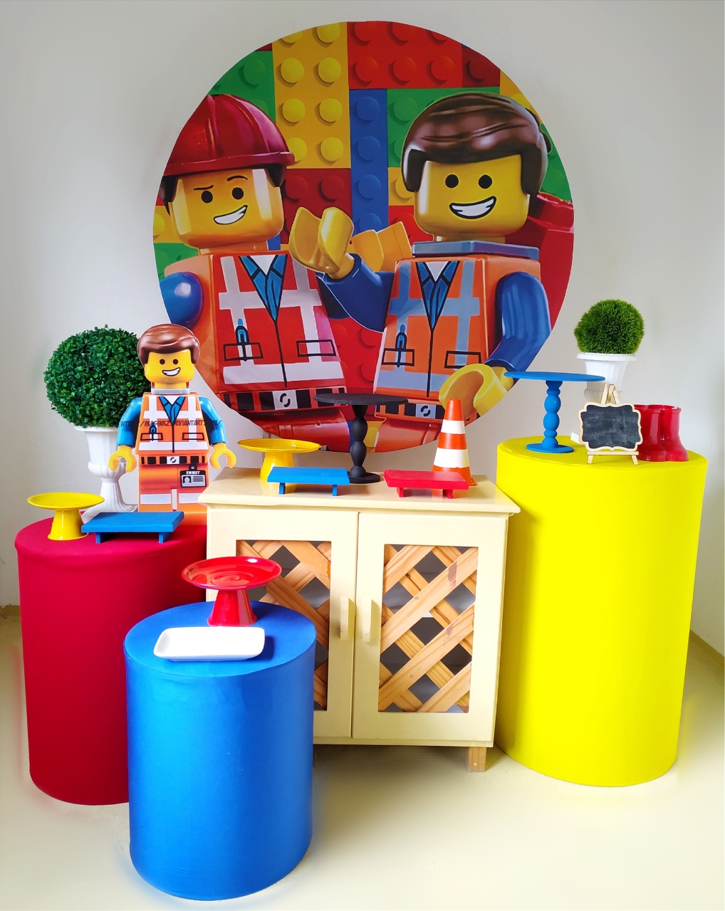 Lego - Kit Ouro - Beca Decorações