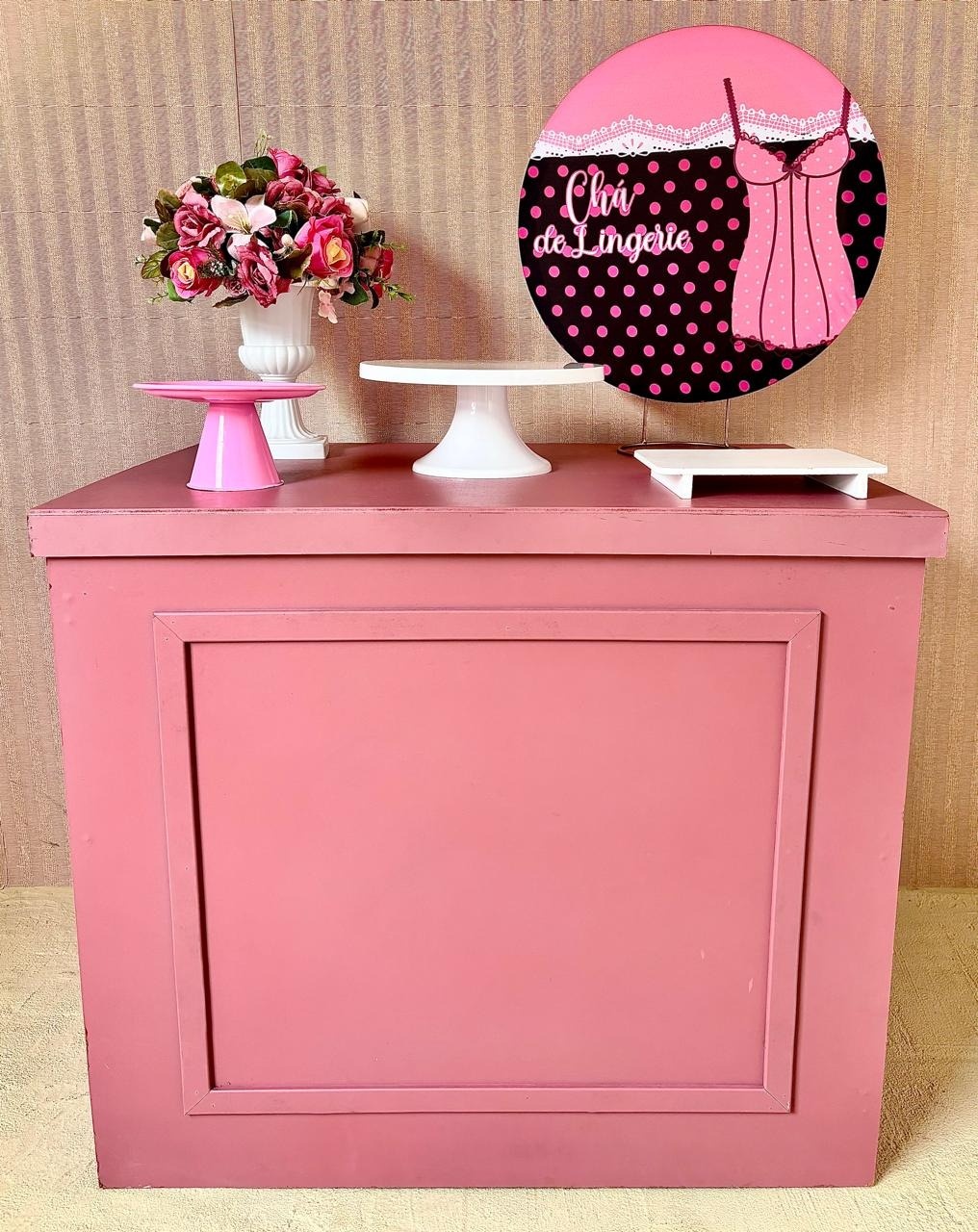 Cha de Lingerie (Mini Kit)    - Beca Decorações