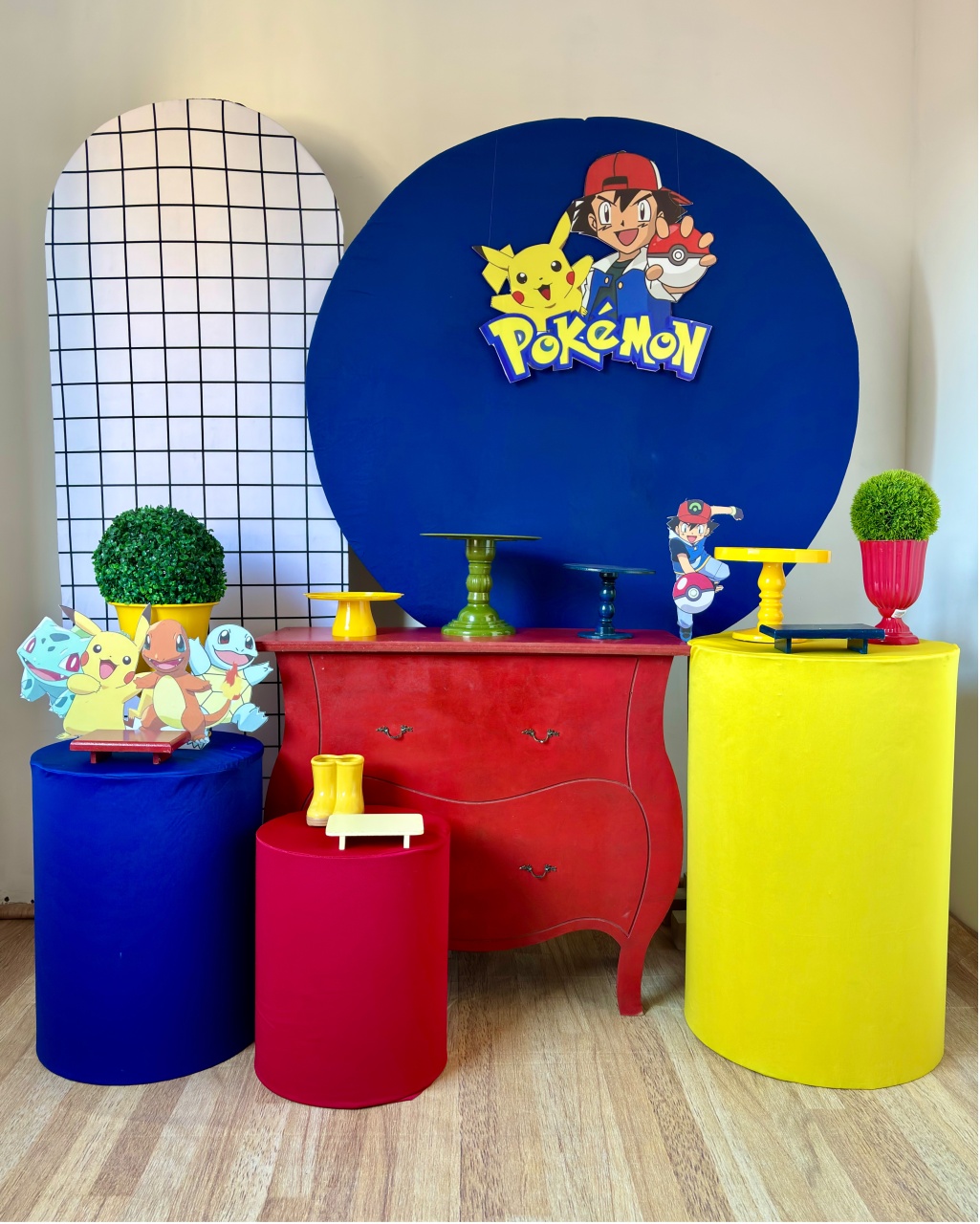 Pokémon (Kit Diamante) - Beca Decorações