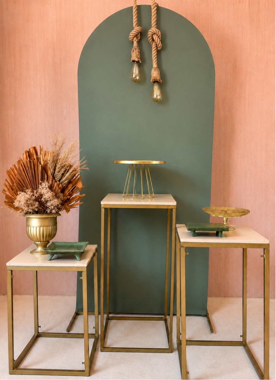 Verde Romano (1 Painel) - Beca Decorações