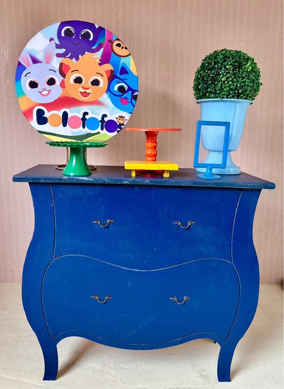 Bolofofo (Mini Kit)     - Beca Decorações