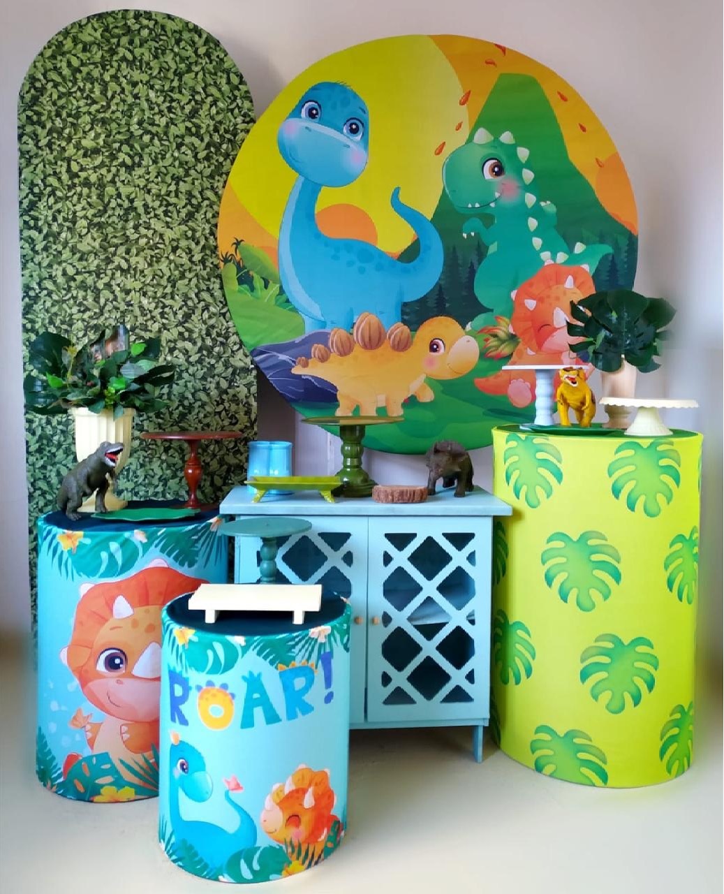 Dino Baby 2 ( Kit Diamante) - Beca Decorações