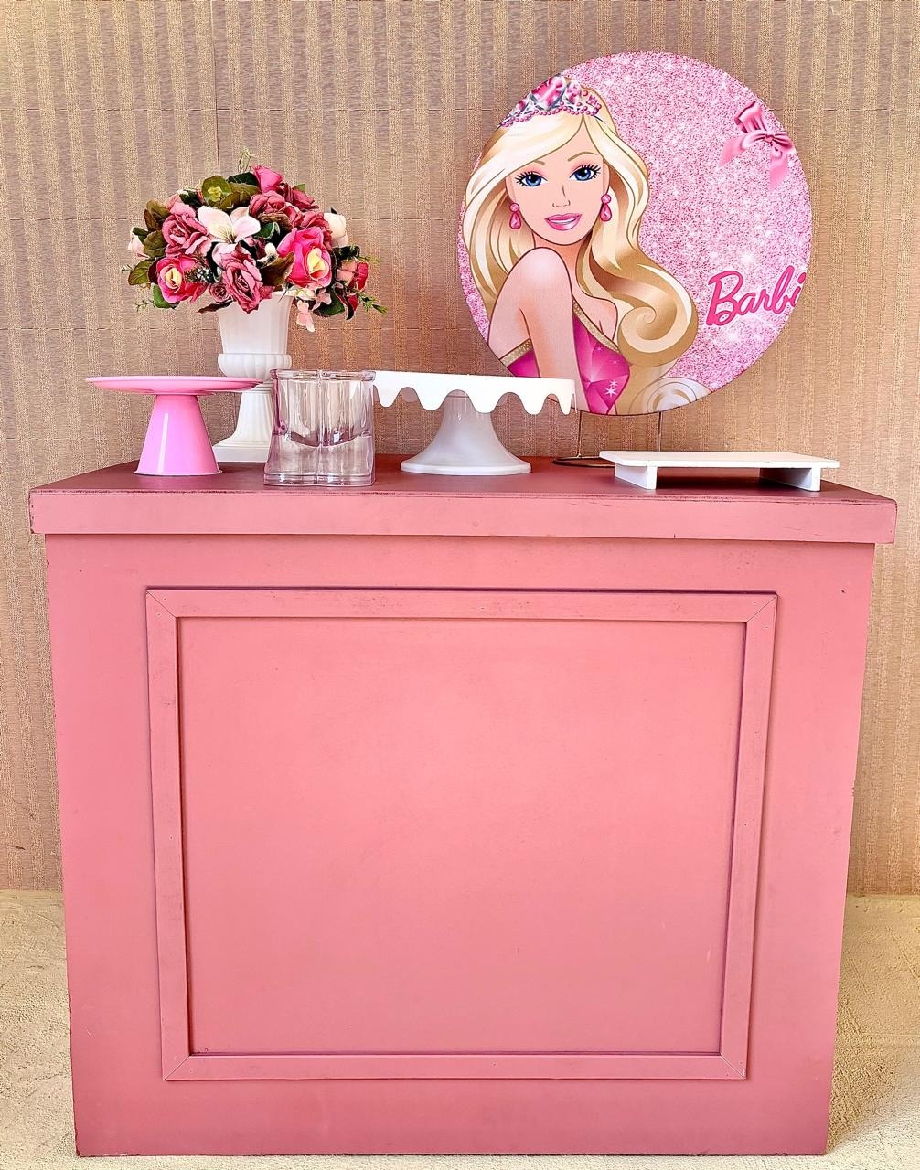 Barbie (Mini Kit)     - Beca Decorações
