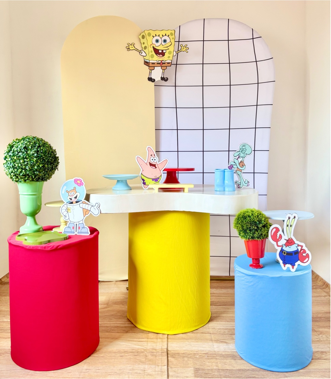 Bob Esponja Grid - Beca Decorações