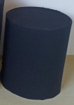 Capa de Cilindro Preto P (Locação) - imagem 1