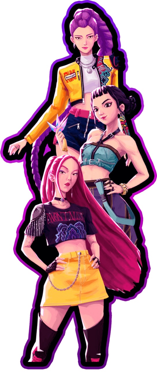 Guerreiras Do Kpop - Beca Decorações