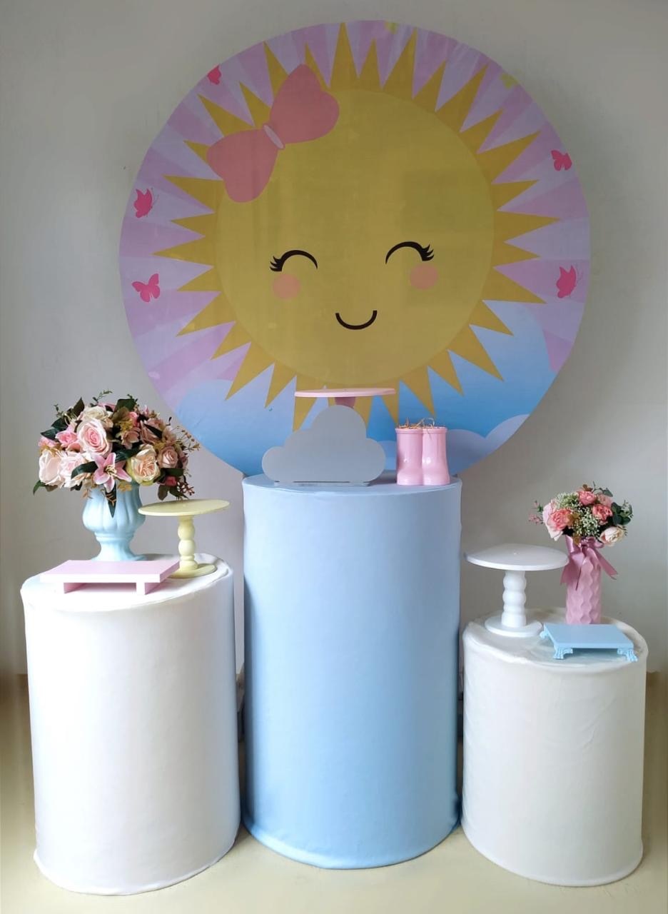 Solzinho (Kit Prata) - Beca Decorações