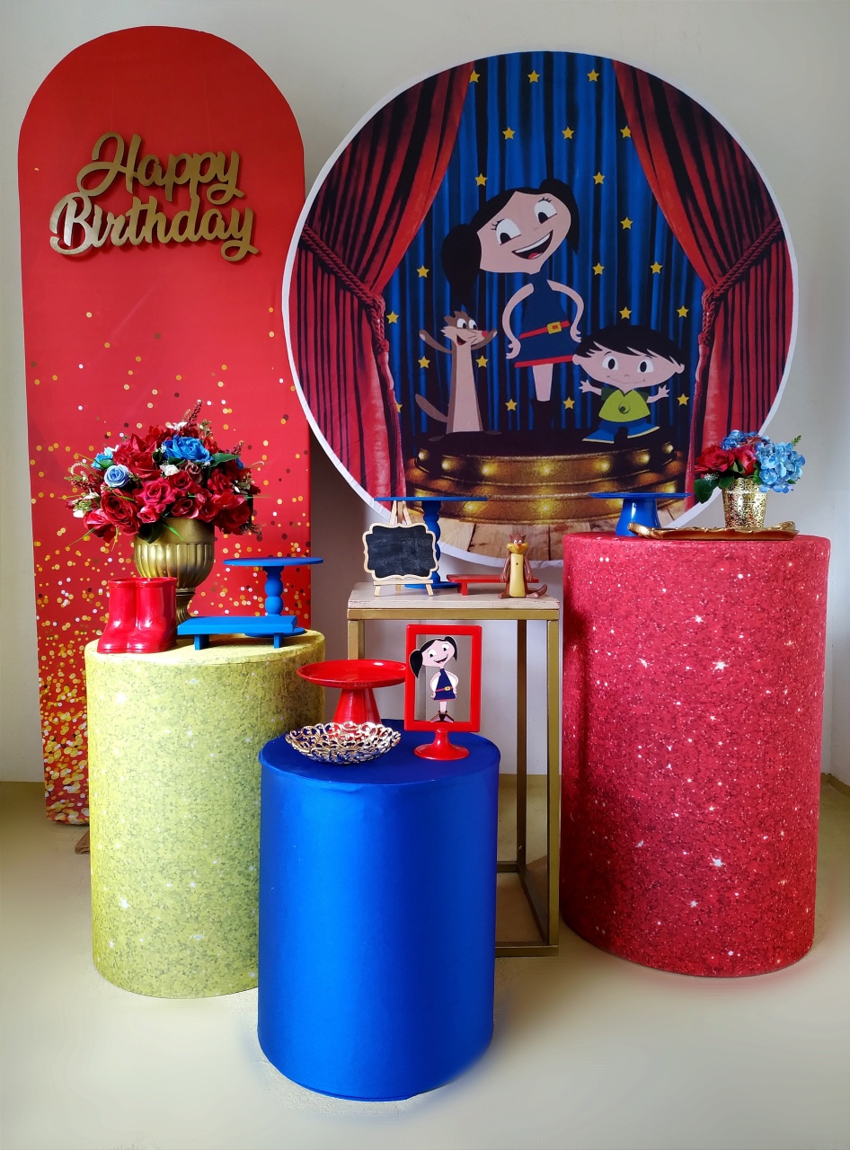 Show da Luna - Kit Diamante 1 - Beca Decorações