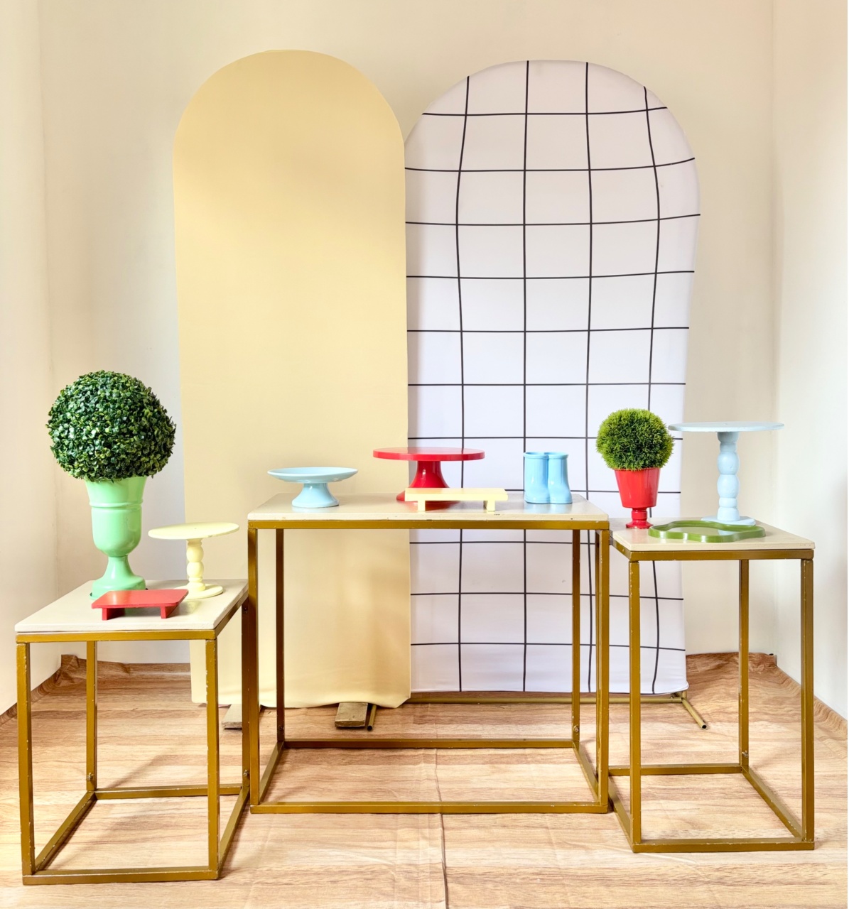 Neutro Grid - Beca Decorações