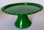 Bandeja Média Redonda Verde Militar (Locação) - imagem 1