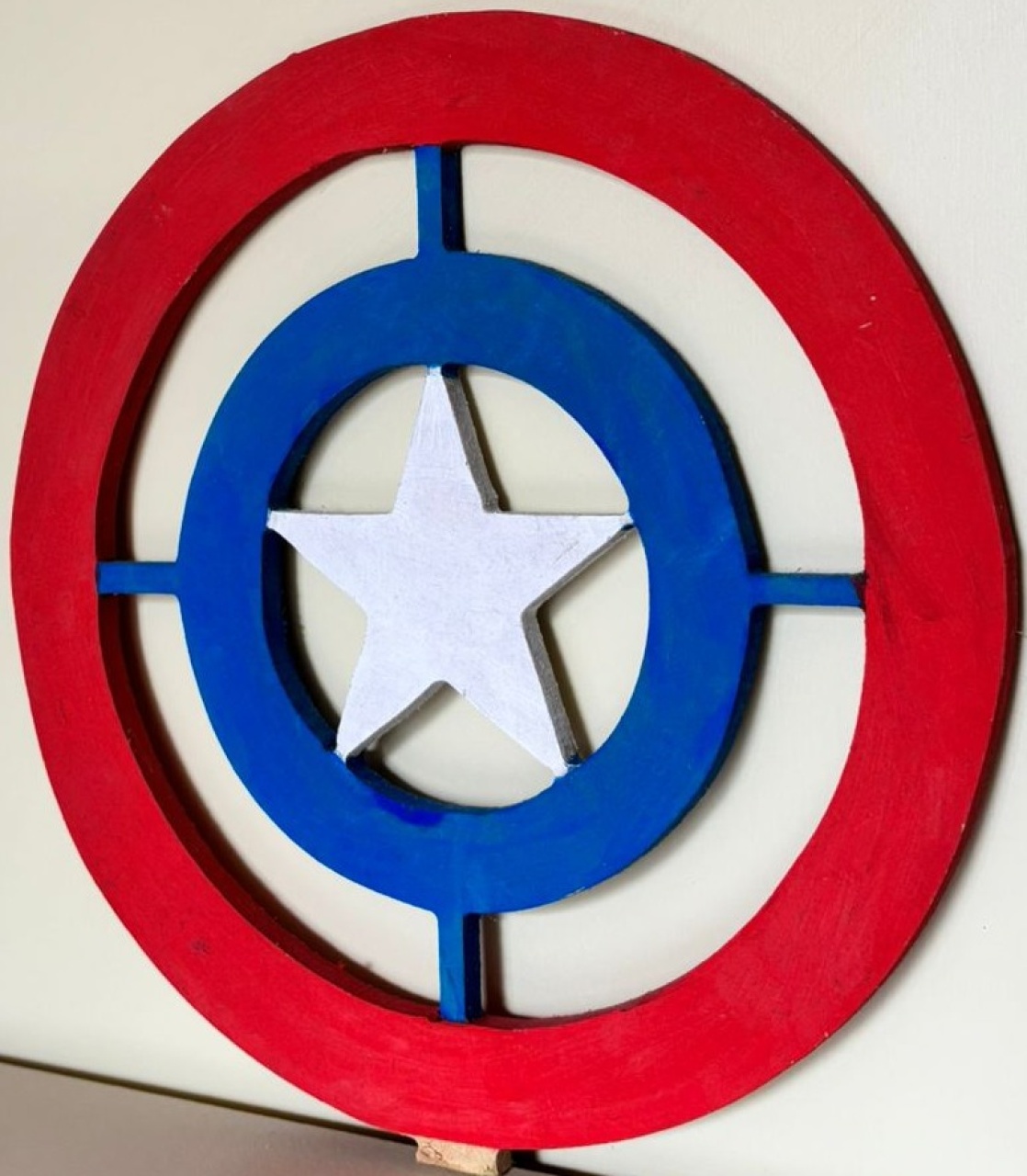 Símbolo Capitão América (Locação) - Beca Decorações