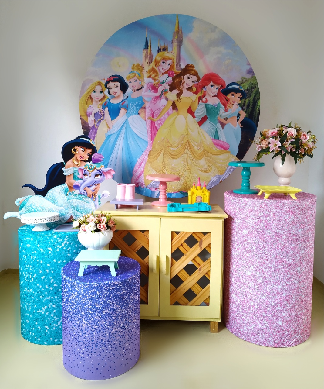 Princesas - Kit Ouro - Beca Decorações