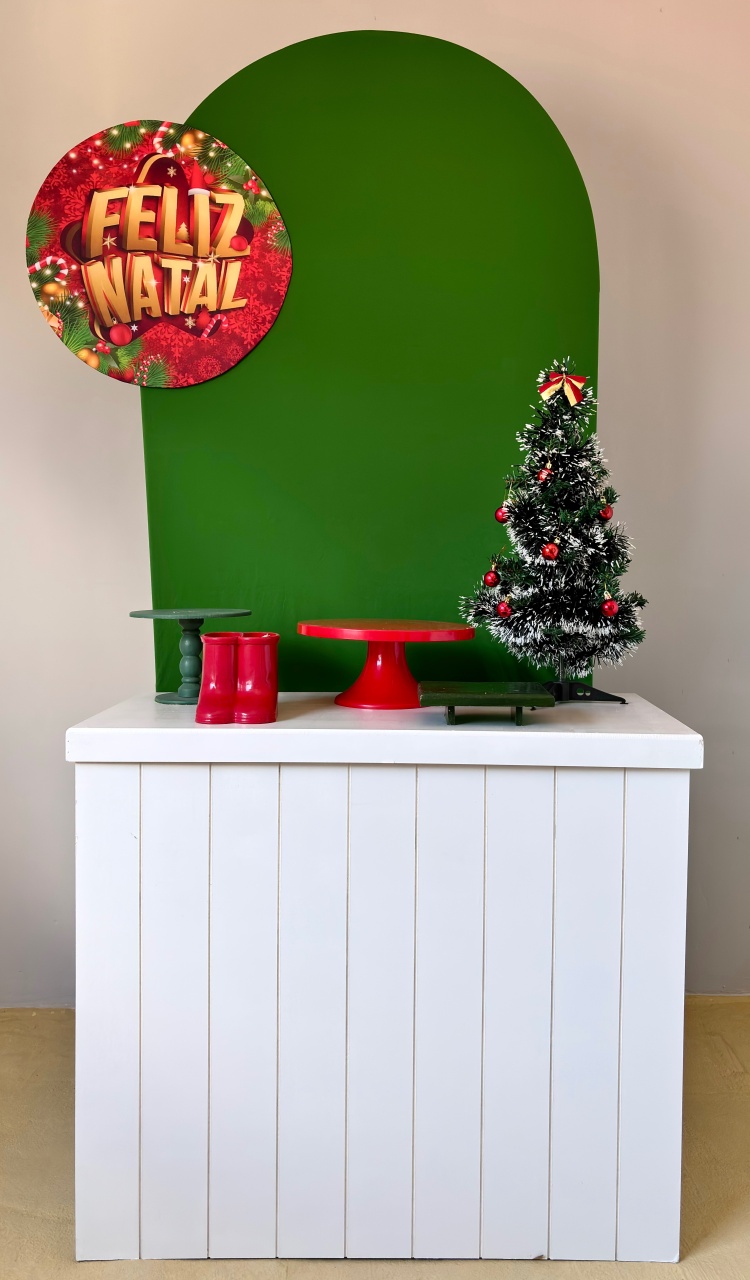 Natal Verde 1 - Beca Decorações