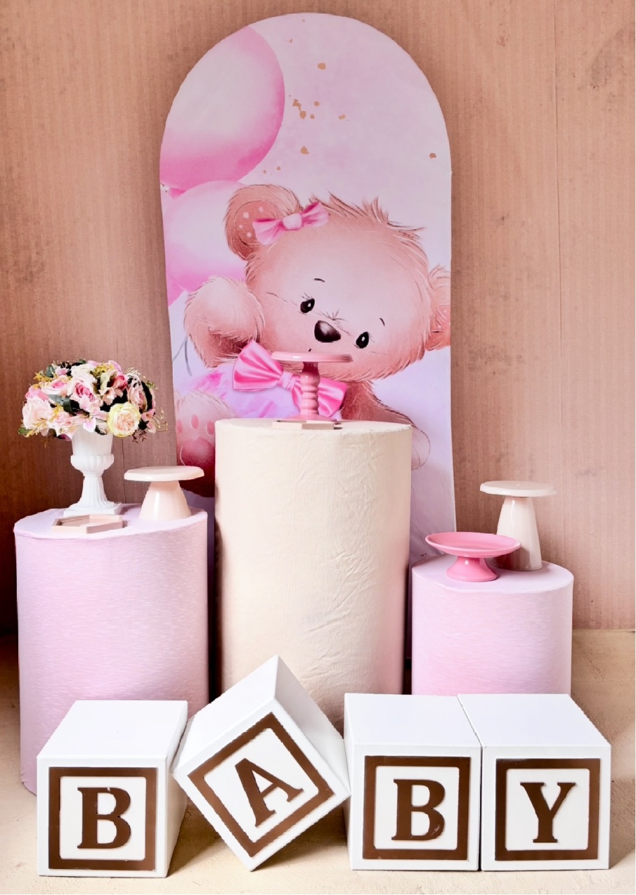 Ursinha Com Cilindros - Beca Decorações