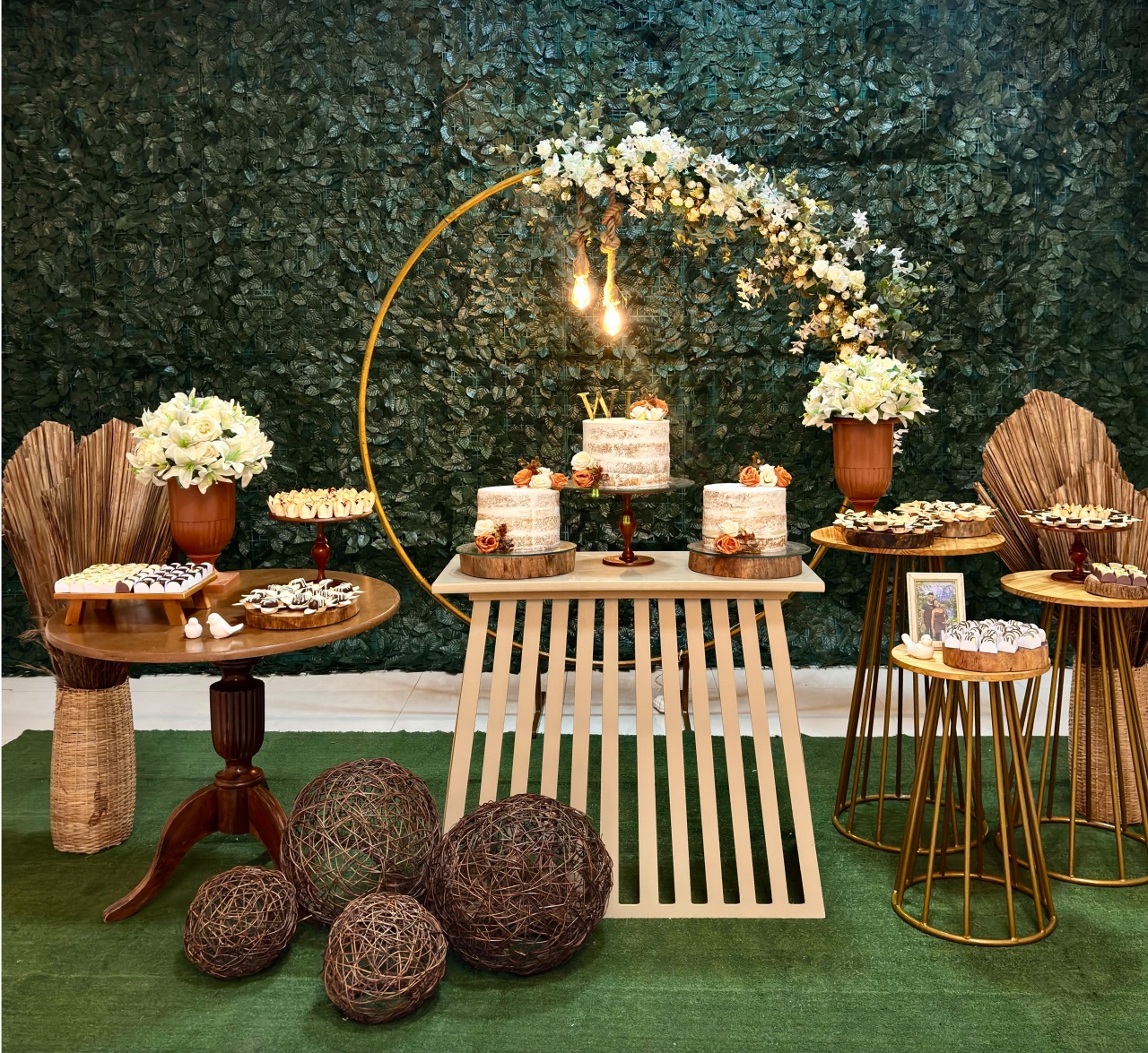 Casamento Rústico Premium  - Beca Decorações