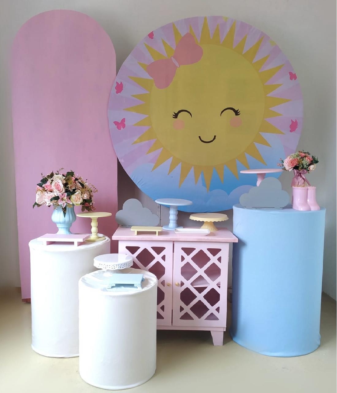 Solzinho (Kit Diamante) - Beca Decorações