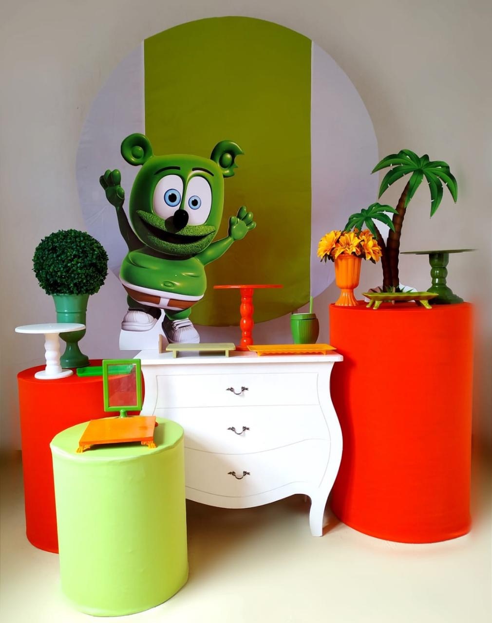 Gummy Beer - Kit Ouro - Beca Decorações