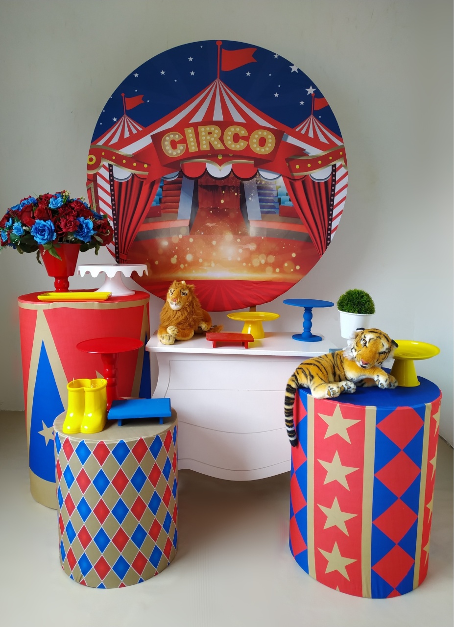 Circo - Kit Ouro - Beca Decorações