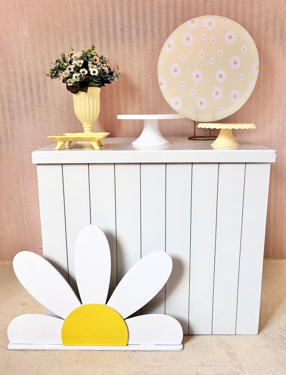 Margaridas (Mini Kit)     - Beca Decorações