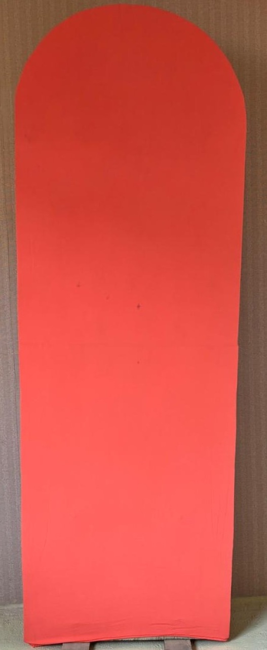  Painel Lateral Salmon Liso (Locação) - Beca Decorações