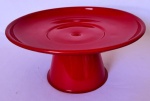Bandeja Redonda Ferro Vermelho M (Locação) - imagem 1