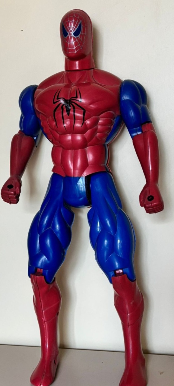 Boneco Homem Aranha (Locação) - Beca Decorações