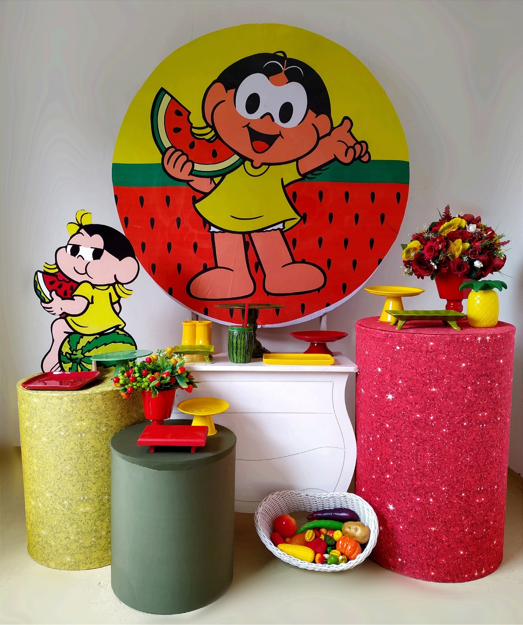 Magali - Kit Ouro  - Beca Decorações