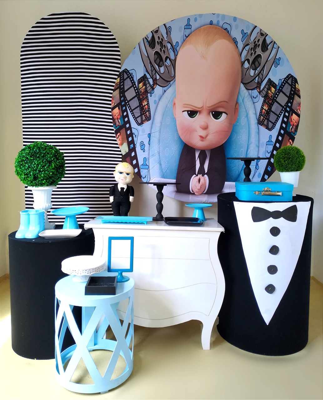 Poderoso Chefinho - Kit Diamante  - Beca Decorações