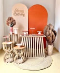26. Terracota E Bege (2 Painéis) - imagem 2