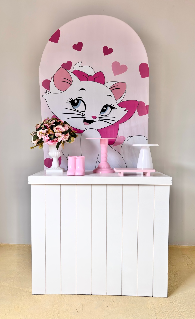 Gata Marie - Beca Decorações